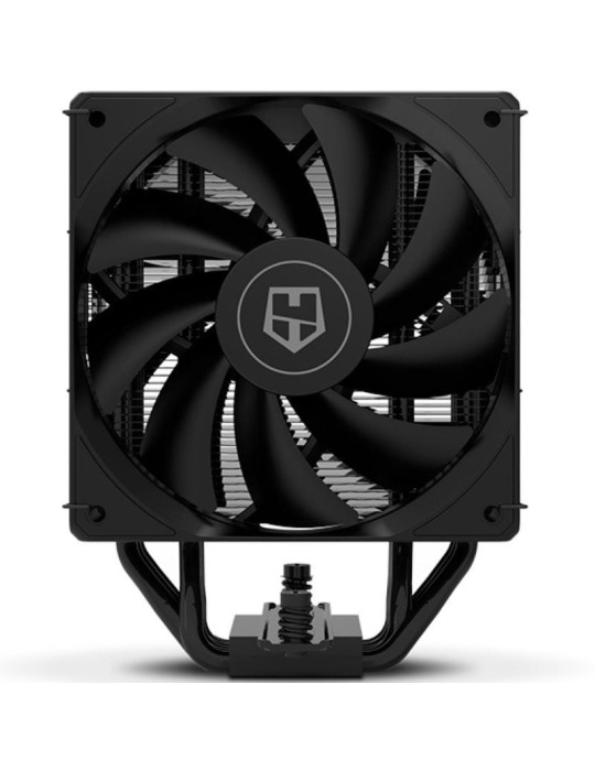 Ventilador con Disipador Nox H-200 LCD/ 13cm
