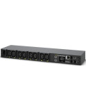 Unidad de Distribución para Alimentación Cyberpower PDU41004/ 16A/ 8x IEC C13/ Formato RACK 1U
