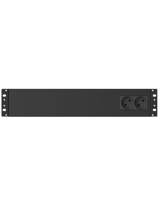 SAI Línea Interactiva Phasak Compact/ 800VA-480W/ 8 Salidas/ Formato Rack 2U