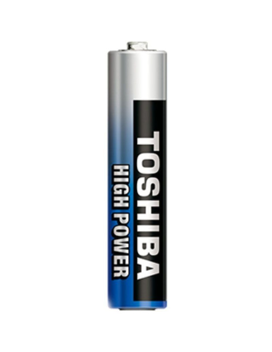 Pack de 12 Pilas AAA Toshiba High Power LR03/ 1.5V/ Alcalinas