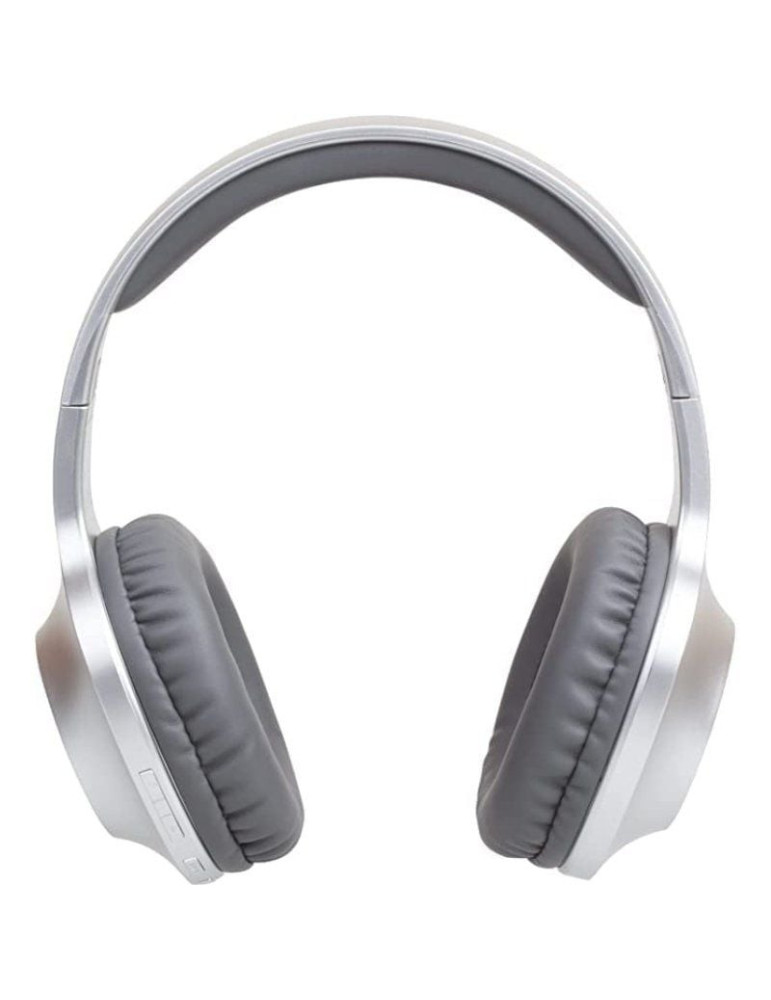 Auriculares Inalámbricos Panasonic RB-HX220B/ con Micrófono/ Bluetooth/ Plateados