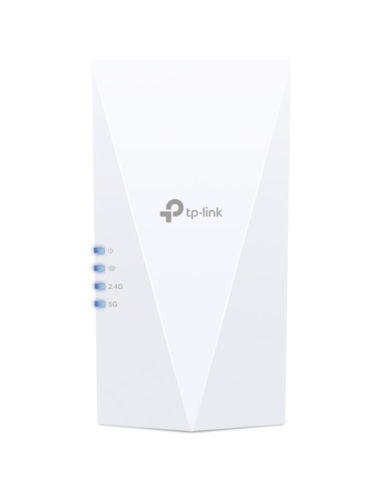 Repetidor/ AP Inalámbrico TP-Link RE780X 3000Mbps/ WiFi 6/ 2 Antenas