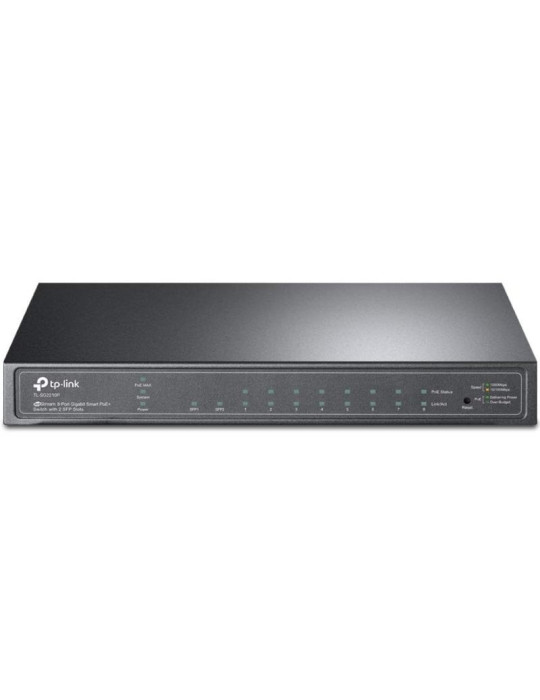 Switch TP-Link Smart Gigabit TL-SG2210P V2 10 Puertos/ RJ-45 10/100/1000 PoE/ SFP