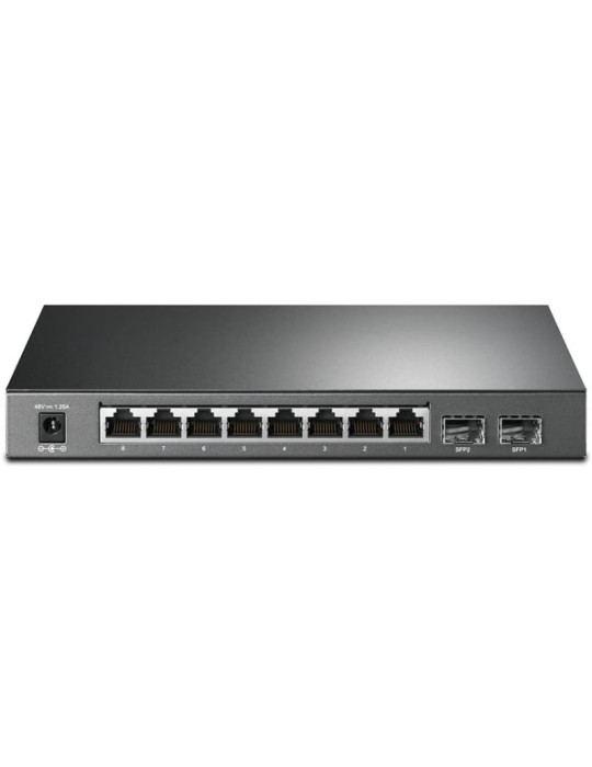 Switch TP-Link Smart Gigabit TL-SG2210P V2 10 Puertos/ RJ-45 10/100/1000 PoE/ SFP