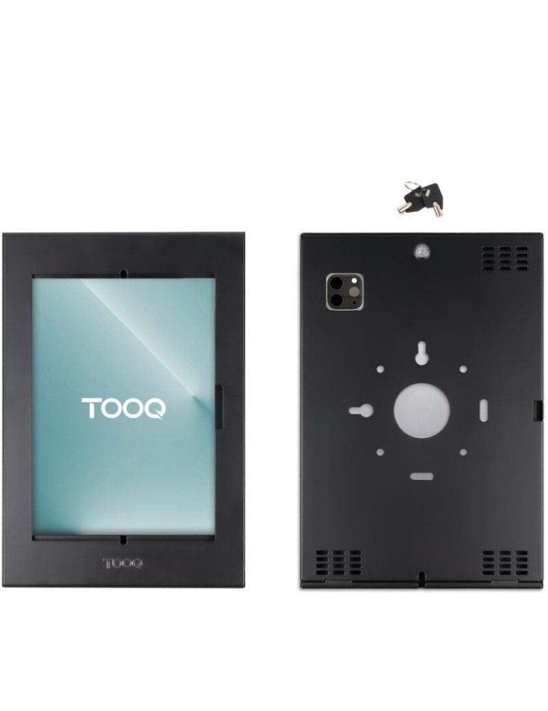 Marco Antirrobo para Tablet TooQ TQATTE2601-S-B/ Negro