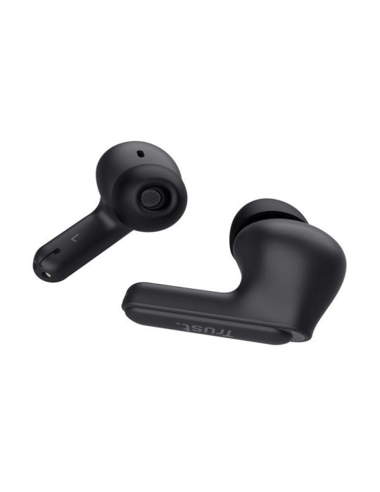 Auriculares Bluetooth Trust Yavi ENC con estuche de carga/ Negros