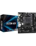 Placa Base Asrock A520M-HDV/ DDR4/ PCIe 3.0/ Socket AM4/ Micro ATX