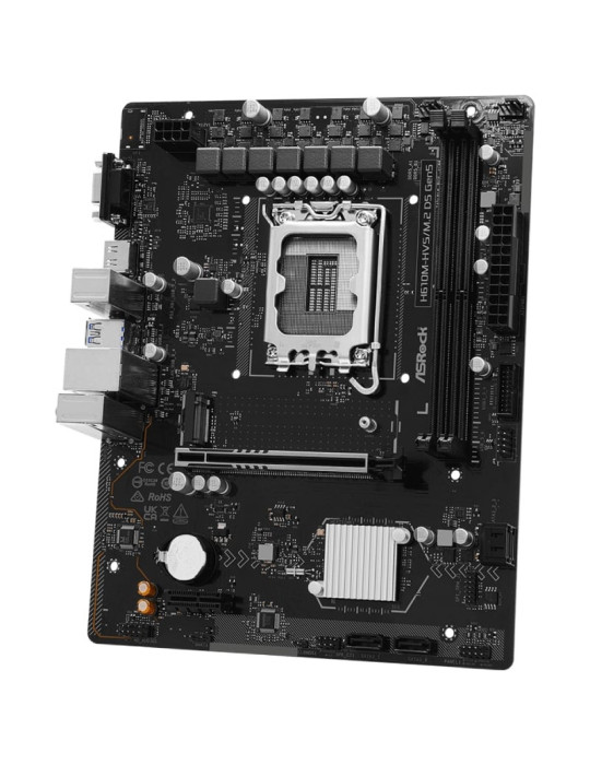 Placa Base Asrock H610M-HVS M2 D5 G5 Socket 1700/ DDR5/ PCIe 5.0/ Micro ATX