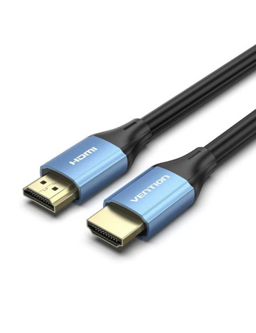 Cable HDMI 2.0 4K Vention ALHSF/ HDMI Macho - HDMI Macho/ 1m/ Azul