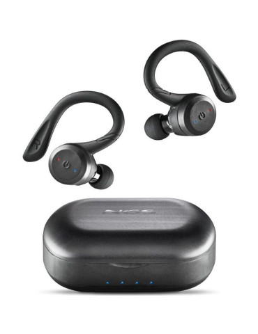 Auriculares Deportivos Bluetooth NGS Ártica Jogger con estuche de carga/ Autonomía 10h/ Negros 2