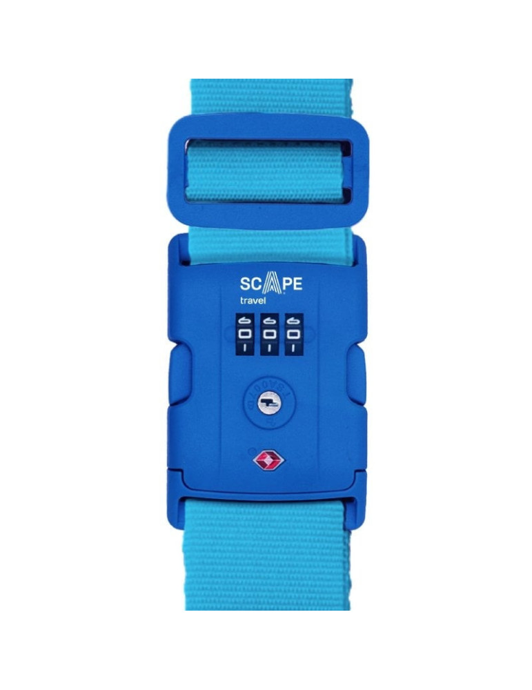 Correa para Maleta con Combinación Scape Travel E0120/ Azul