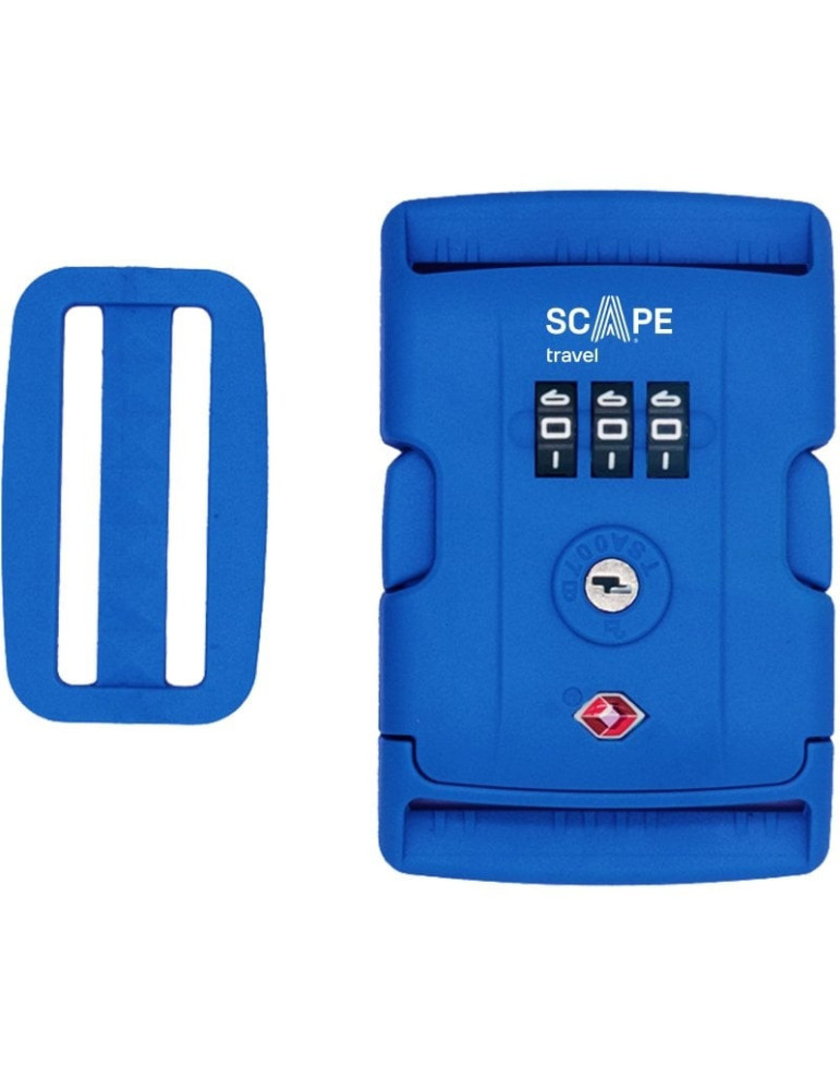 Correa para Maleta con Combinación Scape Travel E0120/ Azul