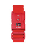 Correa para Maleta con Combinación Scape Travel E0121/ Roja