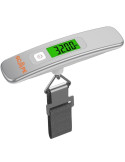 Báscula para Maletas Scape Travel EC002/ Plata