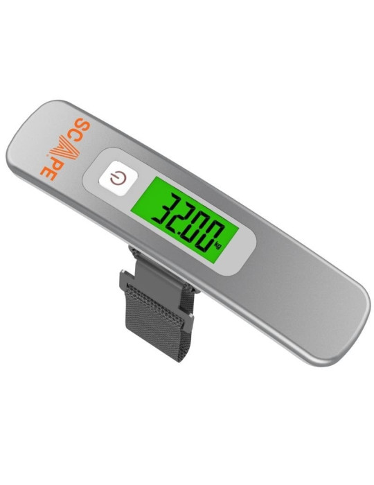 Báscula para Maletas Scape Travel EC002/ Plata