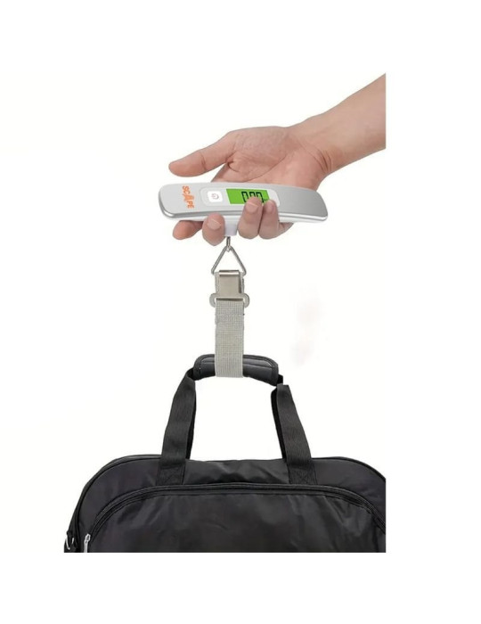 Báscula para Maletas Scape Travel EC002/ Plata