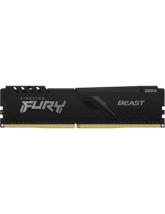 Memoria RAM Kingston FURY Beast 8GB/ DDR4/ 3200MHz/ 1.35V/ CL16/ DIMM