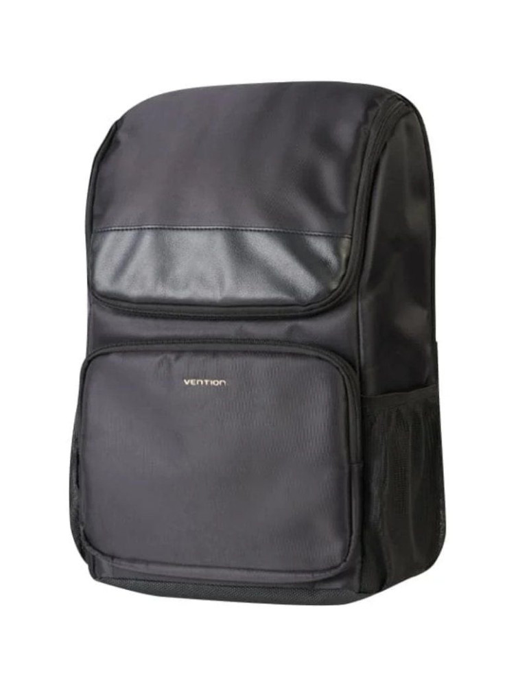 Mochila Vention KROB0 para Portátiles hasta 15.6"/ 19L/ Impermeable/ Negra
