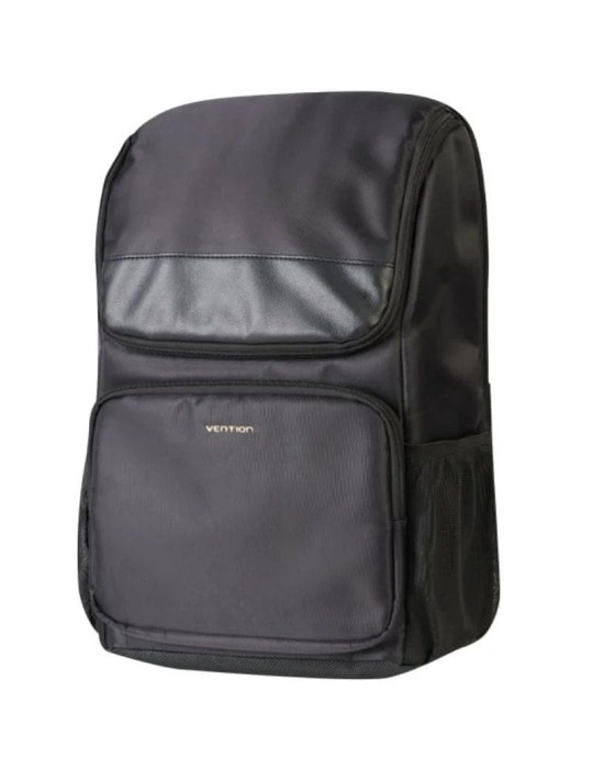 Mochila Vention KROB0 para Portátiles hasta 15.6"/ 19L/ Impermeable/ Negra