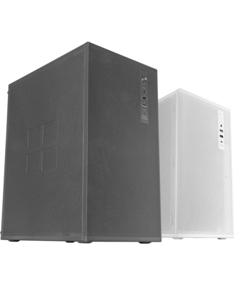 Caja Gaming Minitorre Mars Gaming MC-MESHPRO