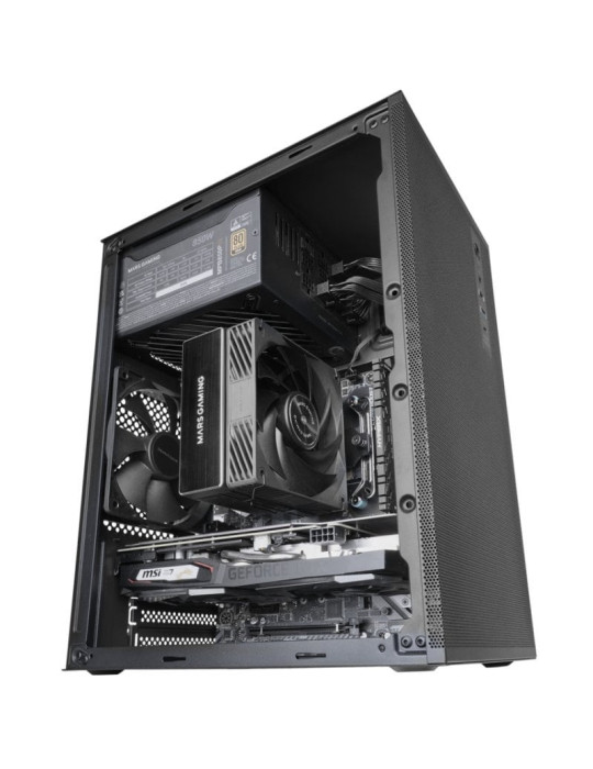 Caja Gaming Minitorre Mars Gaming MC-MESHPRO