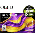Televisor LG OLED Evo AI G5 OLED55G55LW 55"/ Ultra HD 4K/ Smart TV/ WiFi