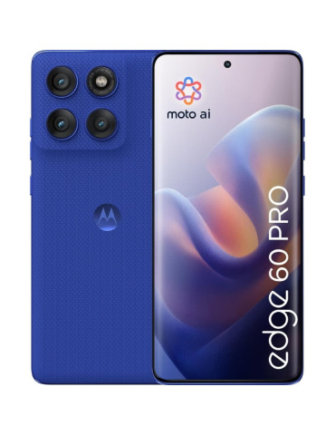 Smartphone Motorola Edge 60 Pro 12GB/ 512GB/ 6.67"/ 5G/ Azul