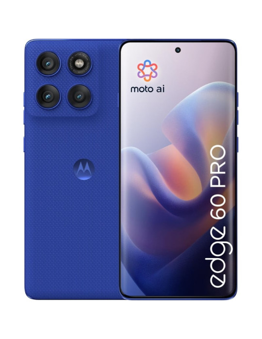Smartphone Motorola Edge 60 Pro 12GB/ 512GB/ 6.67"/ 5G/ Azul