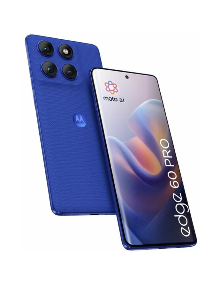 Smartphone Motorola Edge 60 Pro 12GB/ 512GB/ 6.67"/ 5G/ Azul
