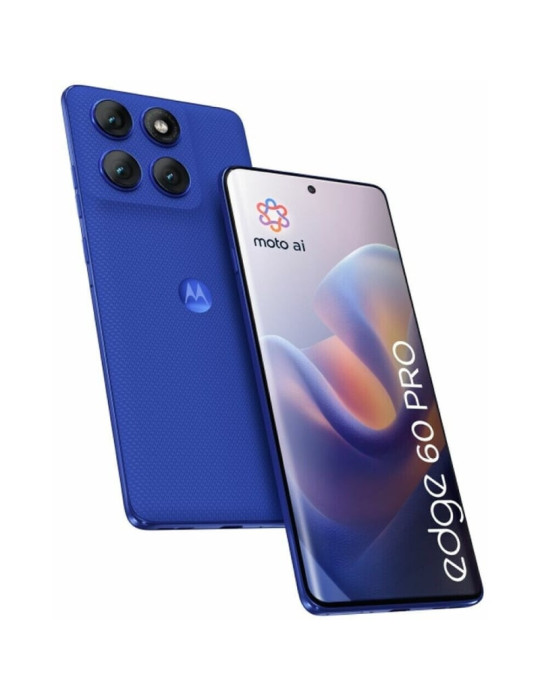 Smartphone Motorola Edge 60 Pro 12GB/ 512GB/ 6.67"/ 5G/ Azul