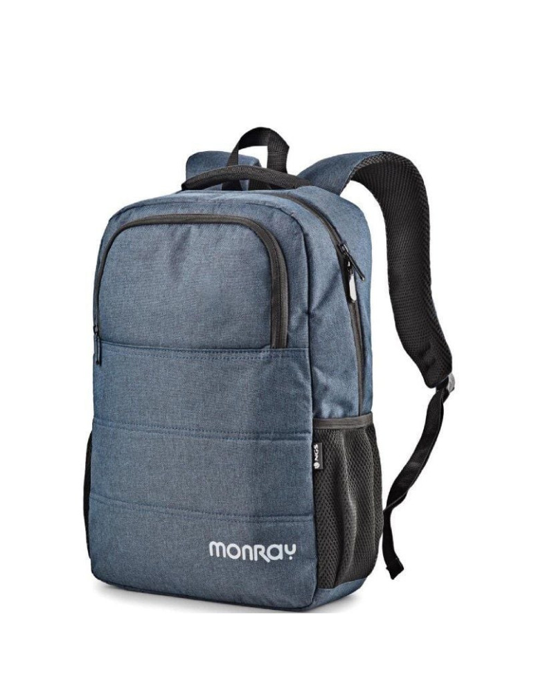 Mochila Monray Sacks Charter para Portátiles hasta 15.6"/ Azul