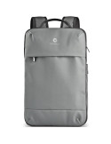 Mochila Expansible NGS Monray Sacks Horizon para Portátiles hasta 14"/ Impermeable/ Gris