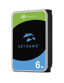 Disco Duro Seagate SkyHawk 6TB/ 3.5"/ SATA III/ 256MB