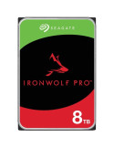 Disco Duro Seagate IronWolf Pro NAS ST8000NT001 8TB/ 3.5"/ SATA III/ 256MB