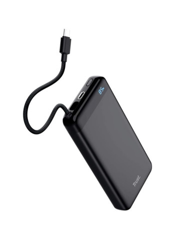 Batería Externa/Powerbank Trust Fiera 20000mAh/ 20W/ Incluye Cable USB Tipo-C 2