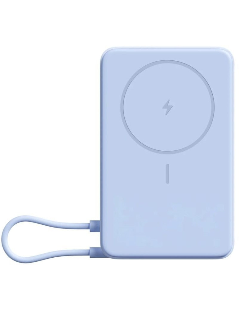 Powerbank 10000mAh Xiaomi Magnetic Power Bank 10000/ Wireless/ Azul