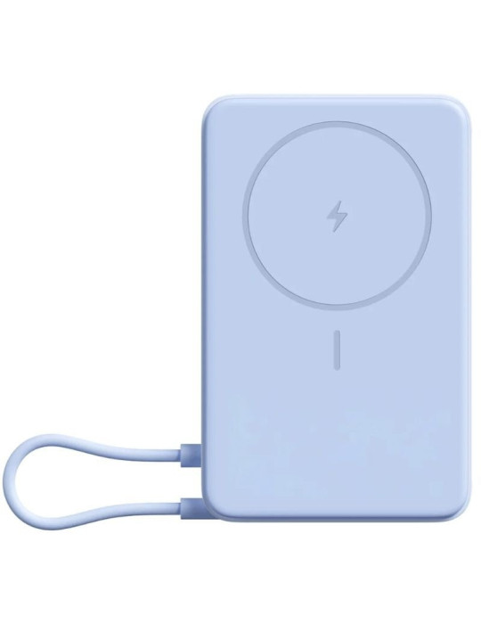 Powerbank 10000mAh Xiaomi Magnetic Power Bank 10000/ Wireless/ Azul