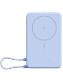 Powerbank 10000mAh Xiaomi Magnetic Power Bank 10000/ Wireless/ Azul