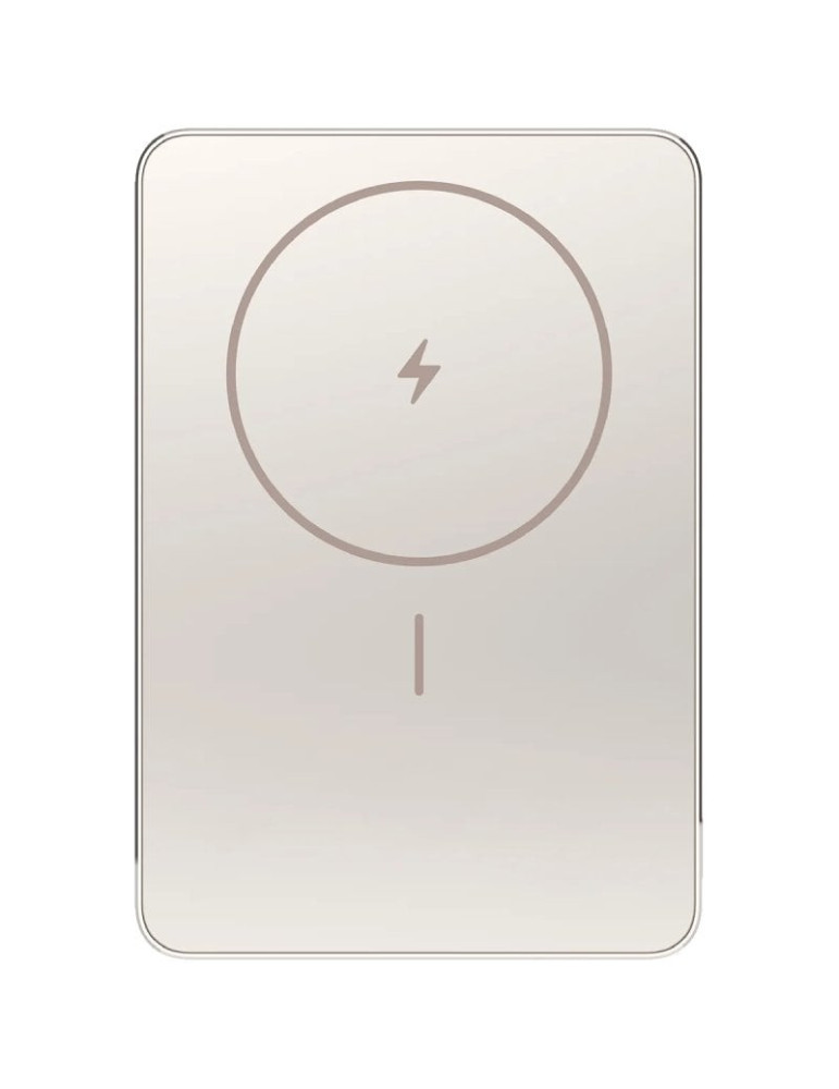 Powerbank 5000mAh Xiaomi Super Slim Magnetic Power Bank 5000/ 22.5W/ Oro