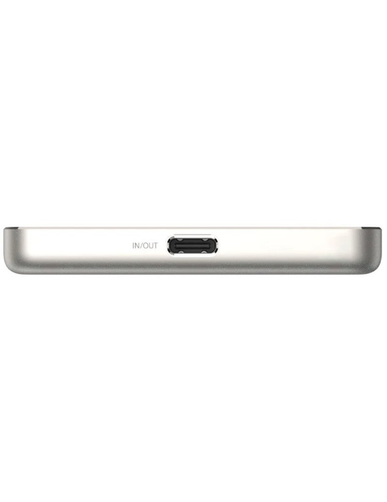 Powerbank 5000mAh Xiaomi Super Slim Magnetic Power Bank 5000/ 22.5W/ Oro