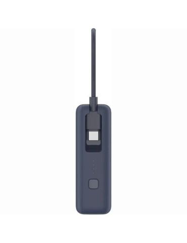 Powerbank 10000mAh Xiaomi 33W Power Bank Integrated Cable/ 33W/ Azul/ Incluye Cable USB Tipo-C 2