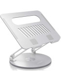 Soporte de Sobremesa Aisens LPS4SXL-247 para Portátil de 10-17"/ hasta 3kg