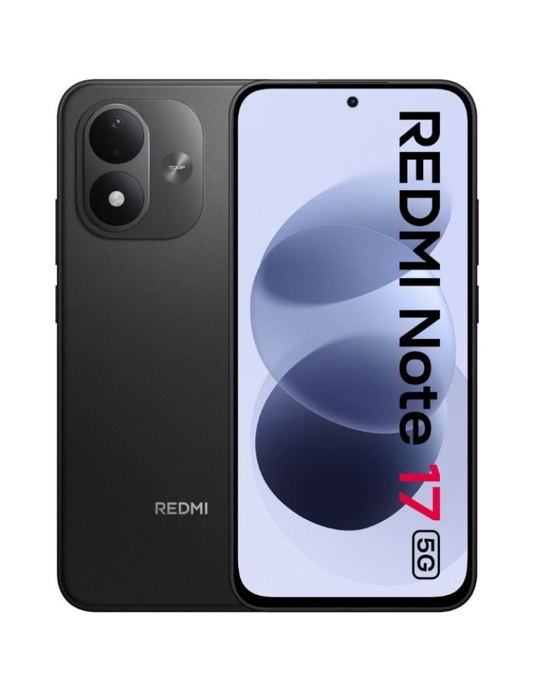 Smartphone Xiaomi Redmi Note 17 6GB/ 256GB/ 6.99"/ 5G/ Negro