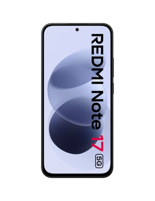 Smartphone Xiaomi Redmi Note 17 6GB/ 256GB/ 6.99"/ 5G/ Negro