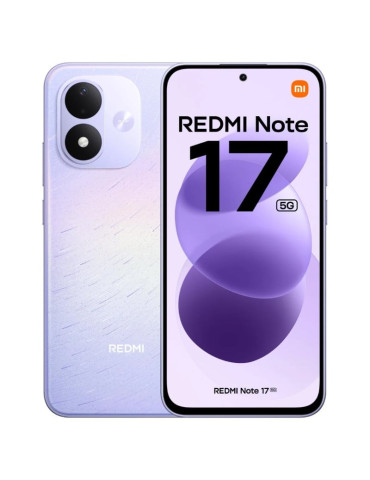 Smartphone Xiaomi Redmi Note 17 6GB/ 256GB/ 6.99"/ 5G/ Púrpura
