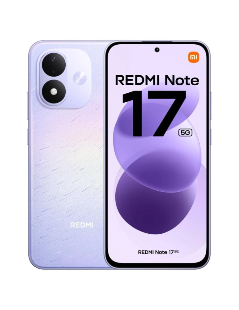 Smartphone Xiaomi Redmi Note 17 6GB/ 256GB/ 6.99"/ 5G/ Púrpura