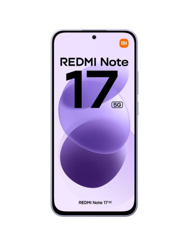 Smartphone Xiaomi Redmi Note 17 6GB/ 256GB/ 6.99"/ 5G/ Púrpura 2