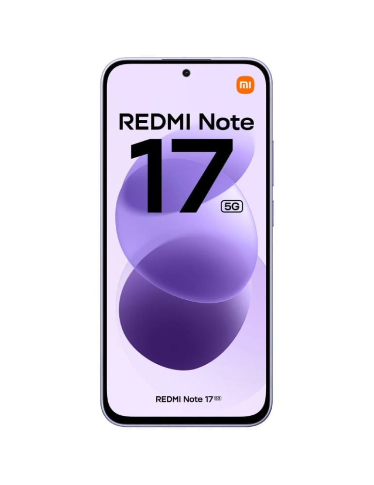 Smartphone Xiaomi Redmi Note 17 6GB/ 256GB/ 6.99"/ 5G/ Púrpura