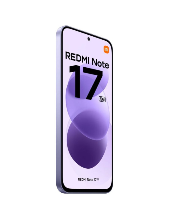 Smartphone Xiaomi Redmi Note 17 6GB/ 256GB/ 6.99"/ 5G/ Púrpura