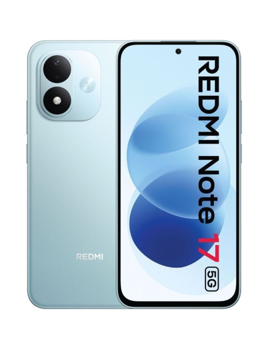 Smartphone Xiaomi Redmi Note 17 6GB/ 256GB/ 6.99"/ 5G/ Azul